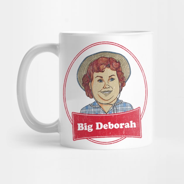 Big Deborah 90s // Vintage Design Style by Cave Clan